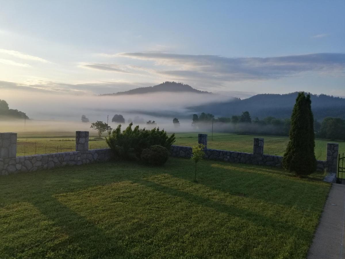 Villa Hisa Haasberg Planina  Exterior foto