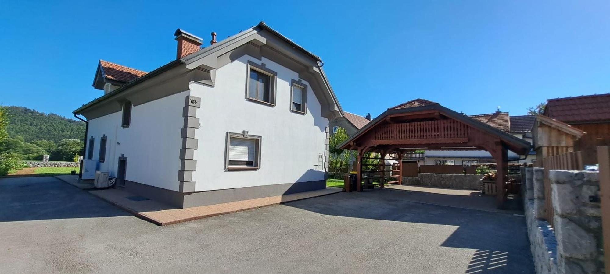 Villa Hisa Haasberg Planina  Exterior foto