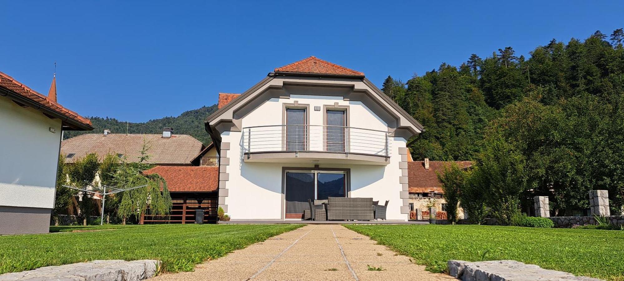 Villa Hisa Haasberg Planina  Exterior foto