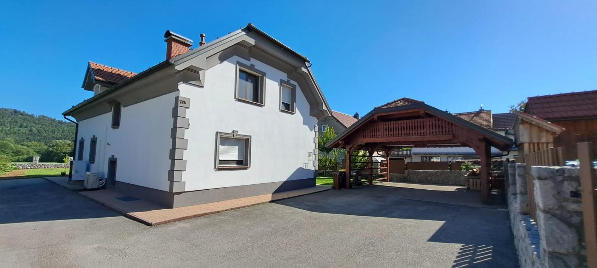 Villa Hisa Haasberg Planina  Exterior foto