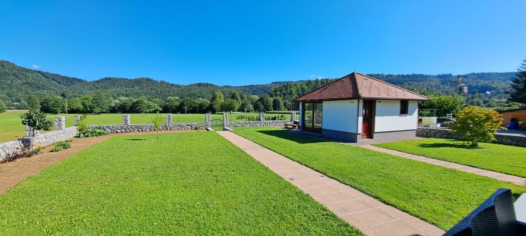 Villa Hisa Haasberg Planina  Exterior foto